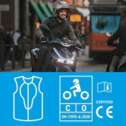 Tucano Urbano Légzsákos motoros kabát Airscud