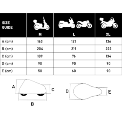 Tucano Urbano Takaróponyva Easy M