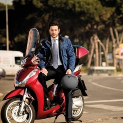 Tucano Urbano Kabát Capital S sötétkék