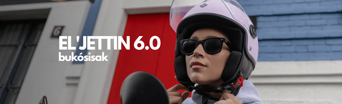 Tucano Urbano bukósisak El'Jettin 6.0